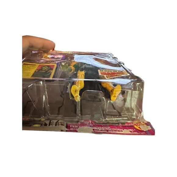 Vtg 1994 ToyBiz Comics Marvel Iron Man Ironman Mandarin Action Figure New Open - Picture 5 of 5